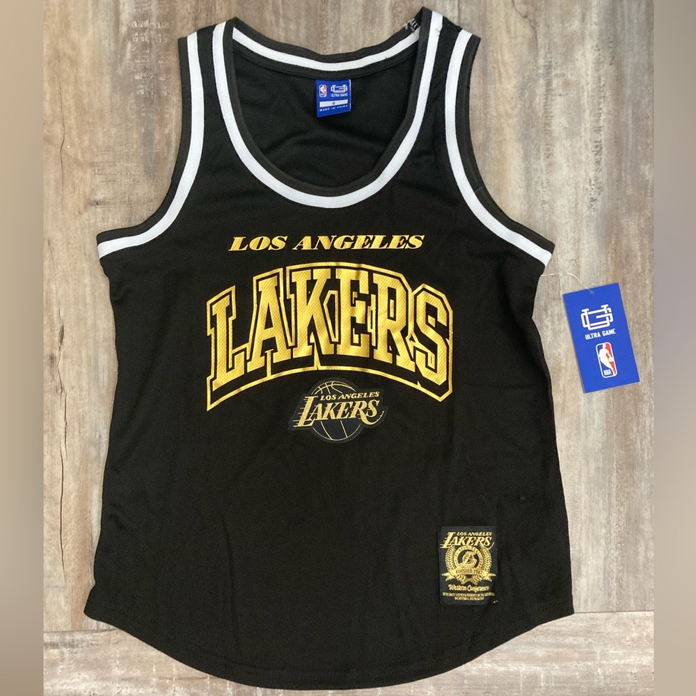 LA Lakers jersey tank top size Small
